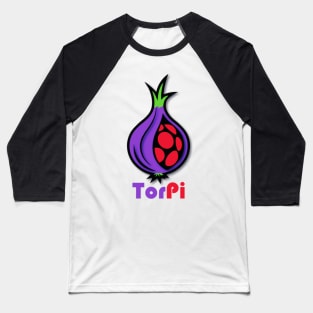 TorPi | Onion Pi Baseball T-Shirt